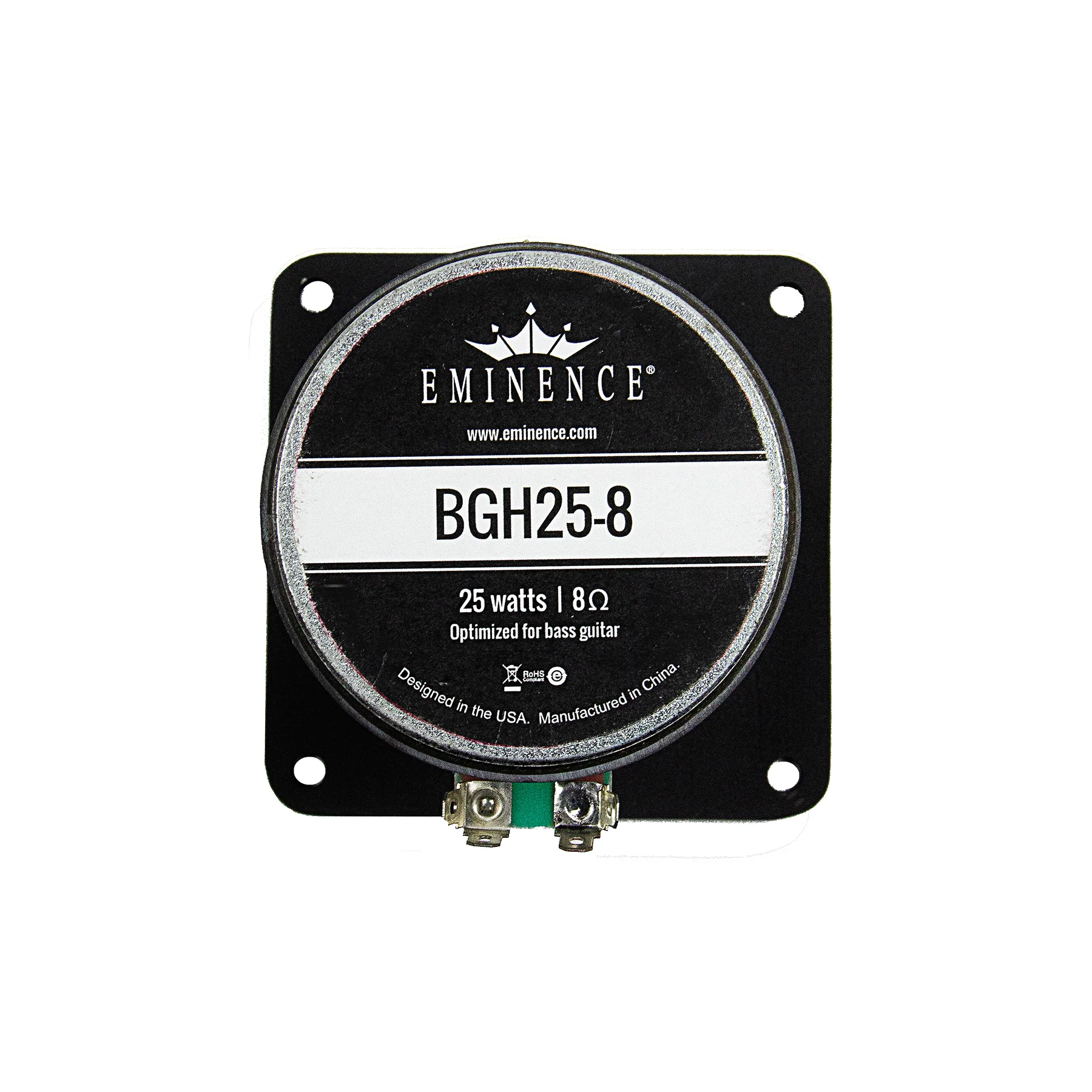 BGH25-8 25 watt, 8 ohm driver and conical horn combination - Image 4