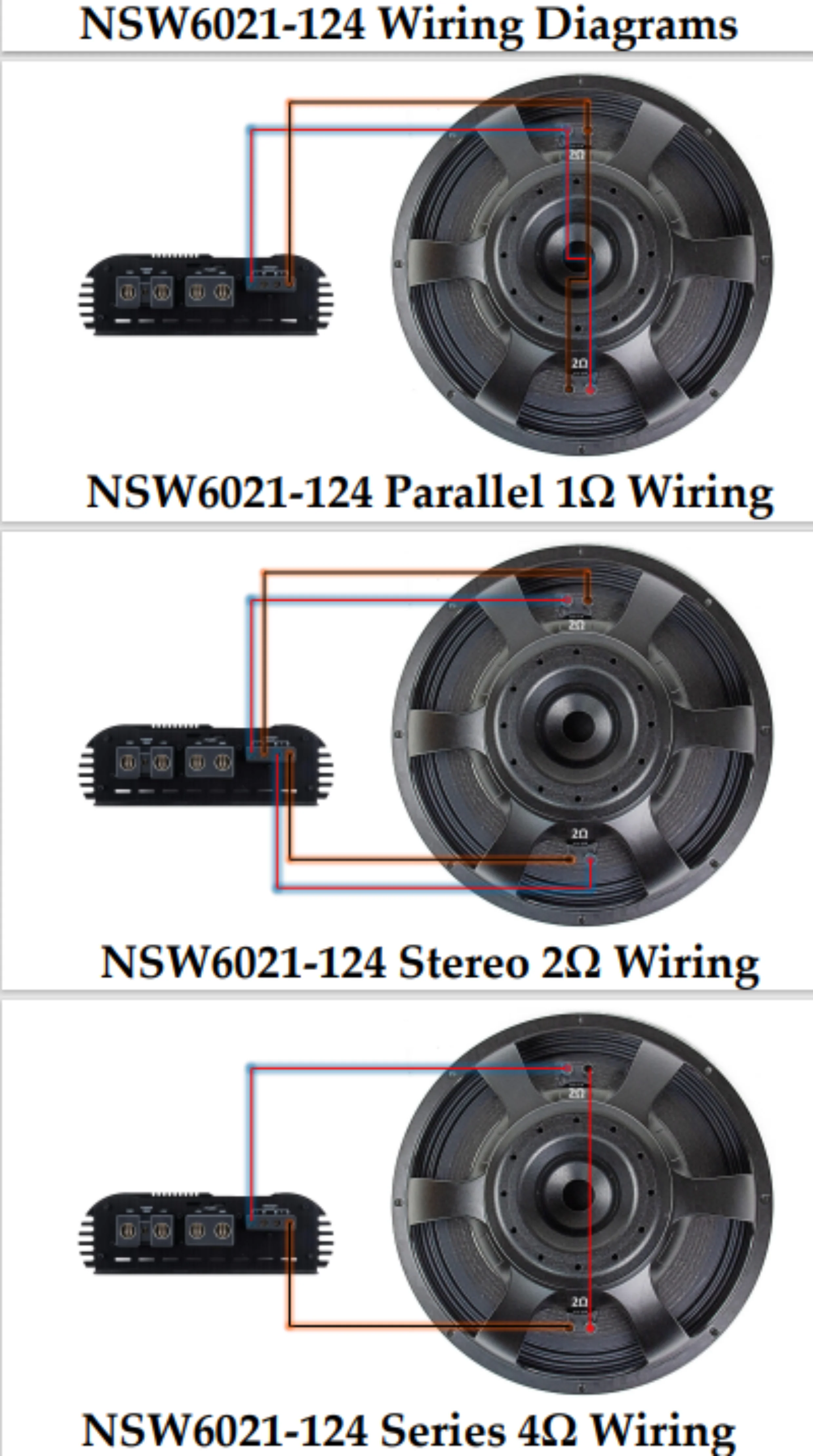 NSW6021-124 21" Speaker - Image 7