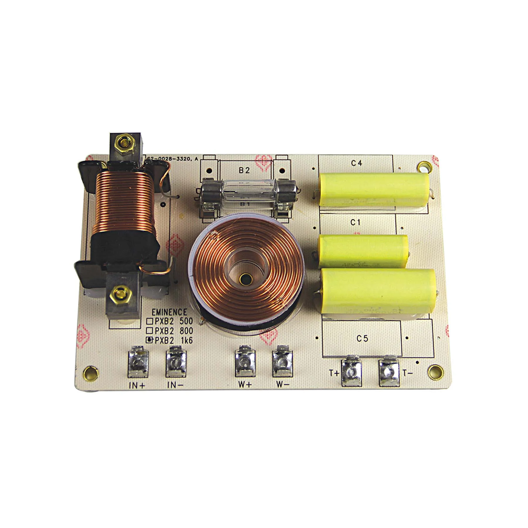 PX-BII 1K6 Two Way Board Only Crossover - Image 2