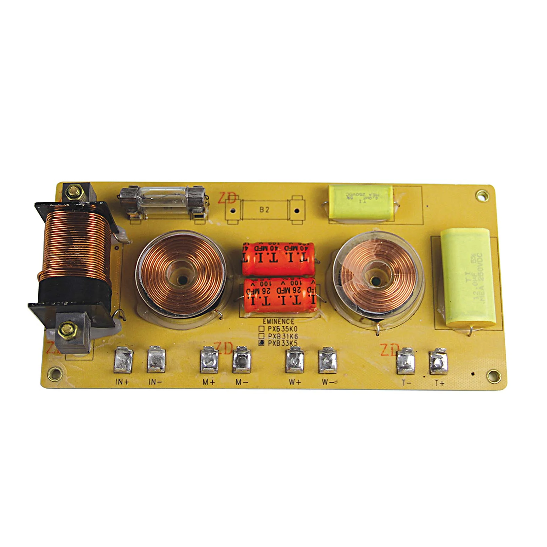 PX-BIII 3K5 3-Way Board Only Crossover - Image 2