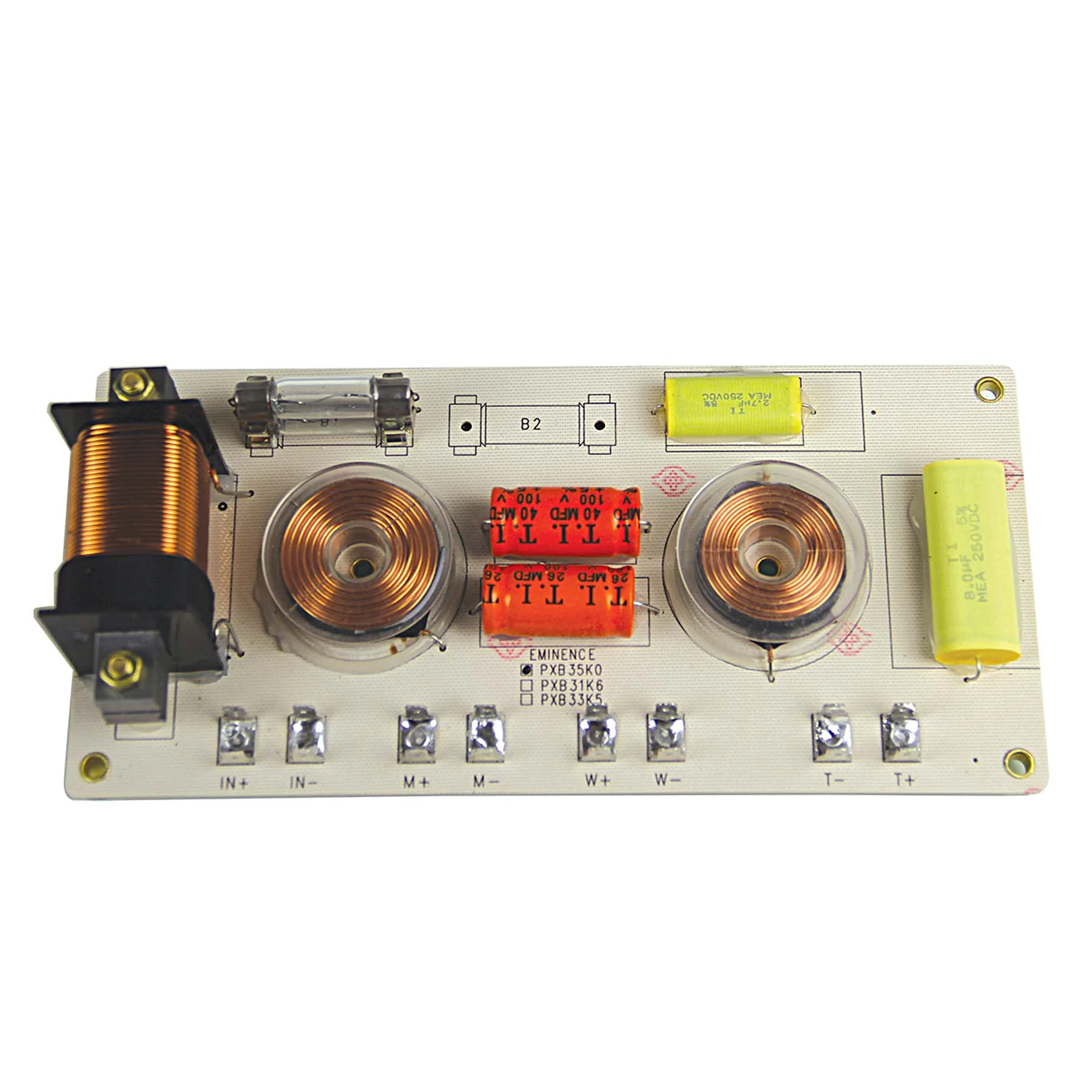 PX-BIII 5K0 3-Way Board Only Crossovers - Image 2